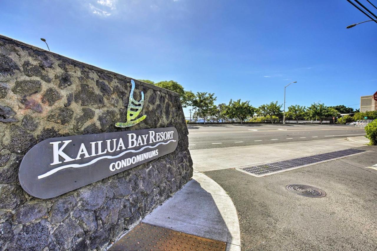 Downtown Kailua-Kona Condo With Pool And Views Exterior photo