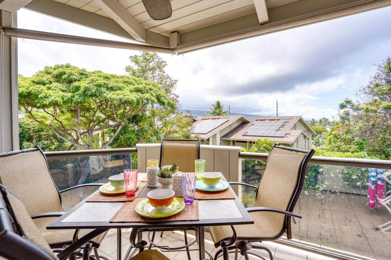 Downtown Kailua-Kona Condo With Pool And Views Exterior photo